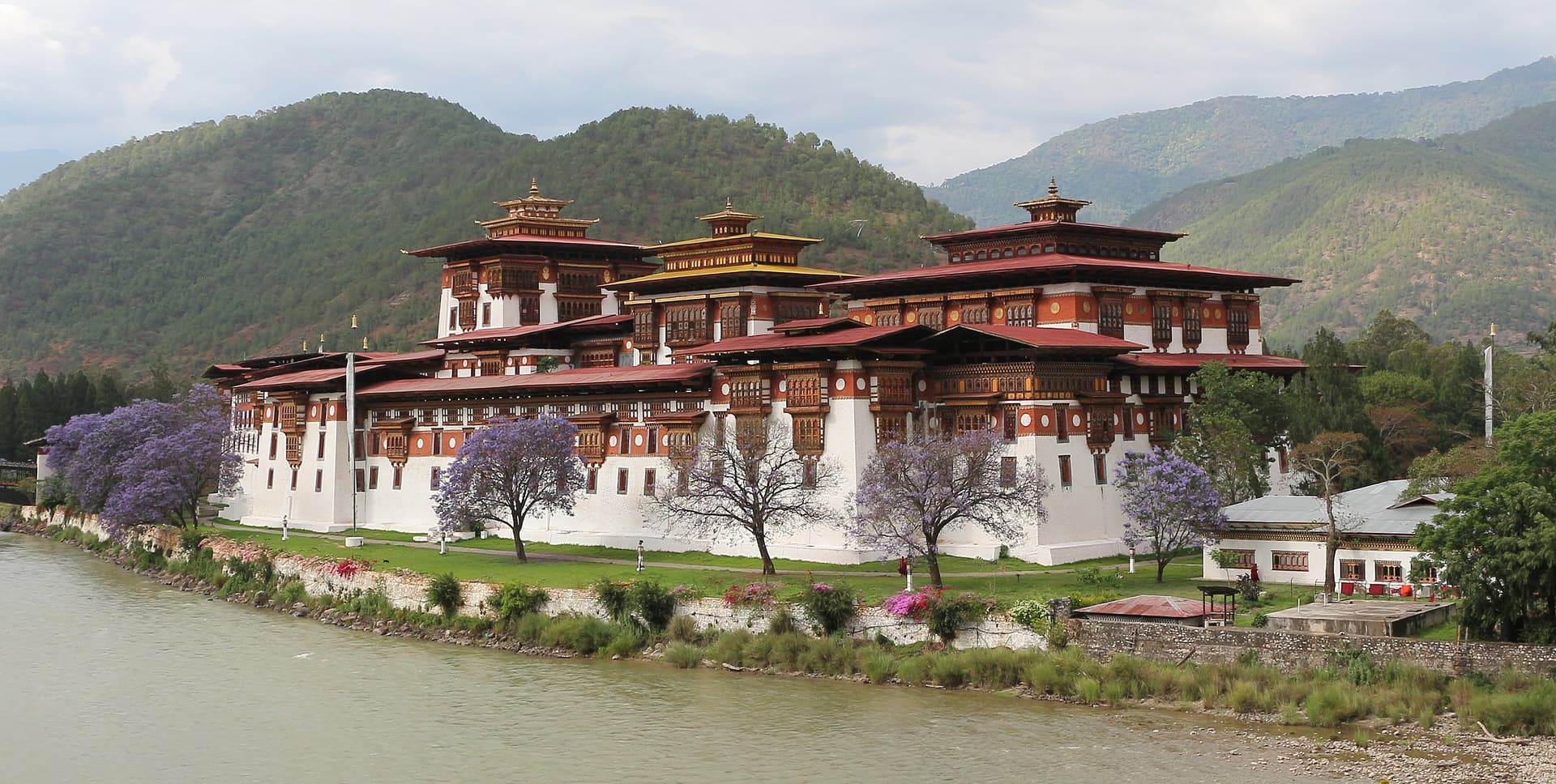 Punakha Dzong, Punakha Bhutan