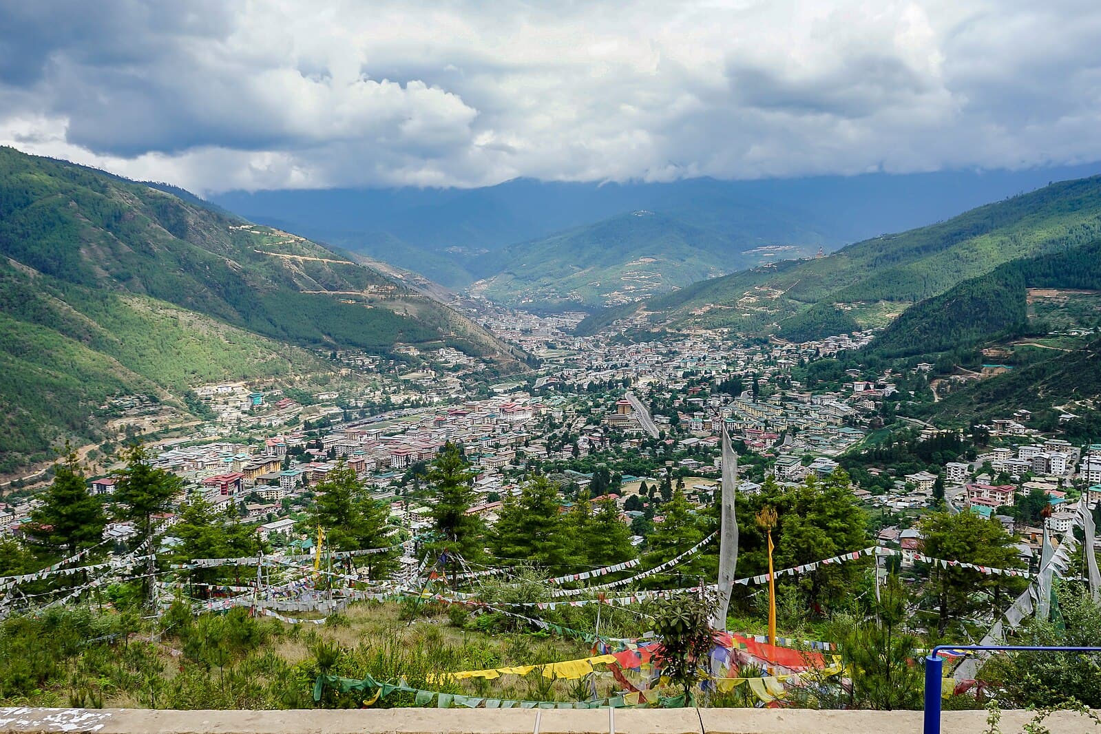 Thimphu City, Bhutan